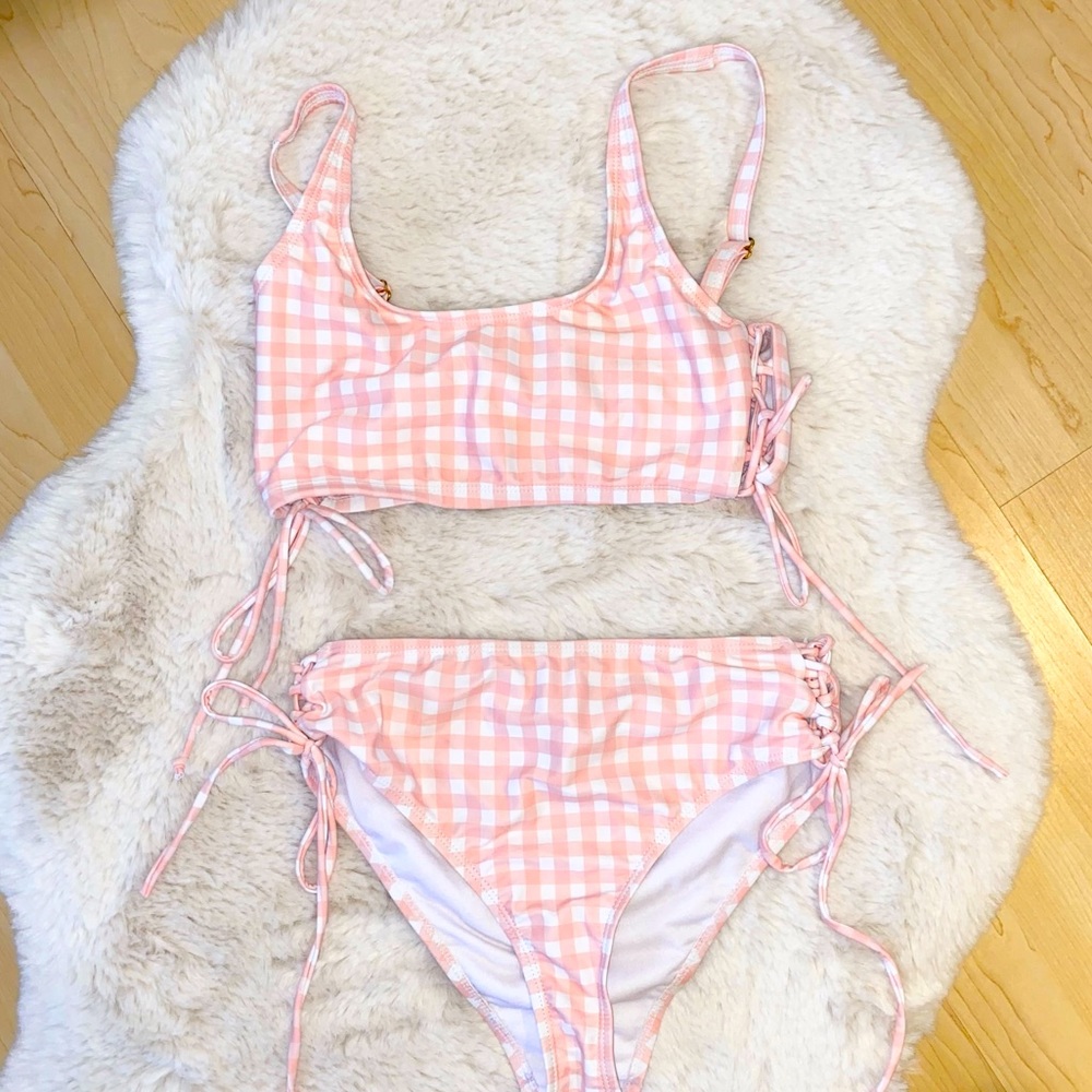 Target high waisted bikini
